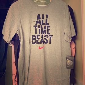 Nike dri fit cotton tee.